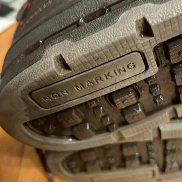 Nike Woodside ACG Hiking Trail Duck Brown/Green Boots (524872-236) Size 6y - Picture 9 of 10